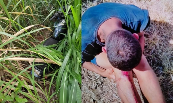 POLICIAL: Patrulha Rural e Polícia Civil prendem suspeito de furtar uma motocicleta em Quedas do Iguaçu.